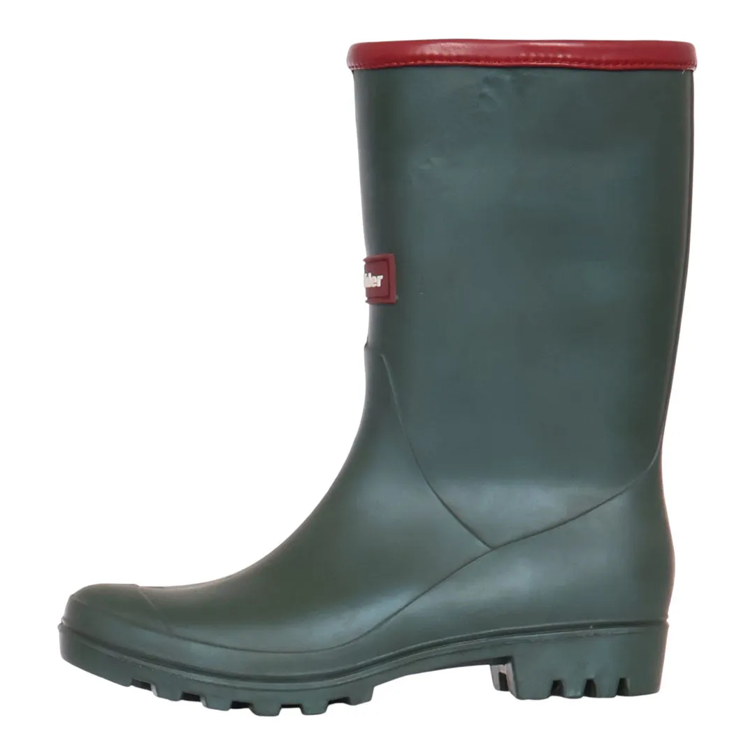 TuffRider BarnMule stallaarzen groen mid calf waterproof