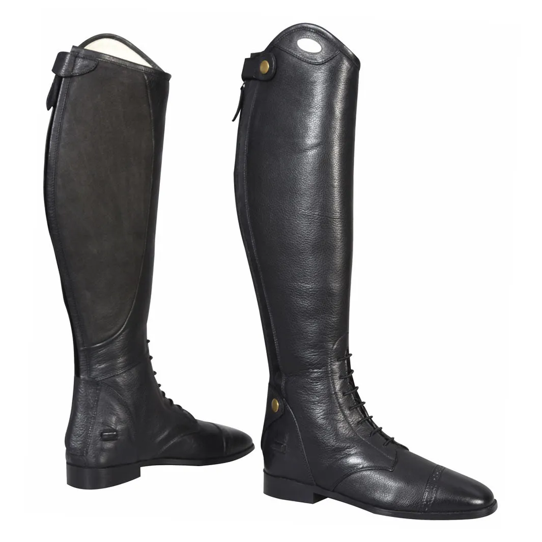 TuffRider Regal X-Tall dames rijlaarzen zwart extra hoog