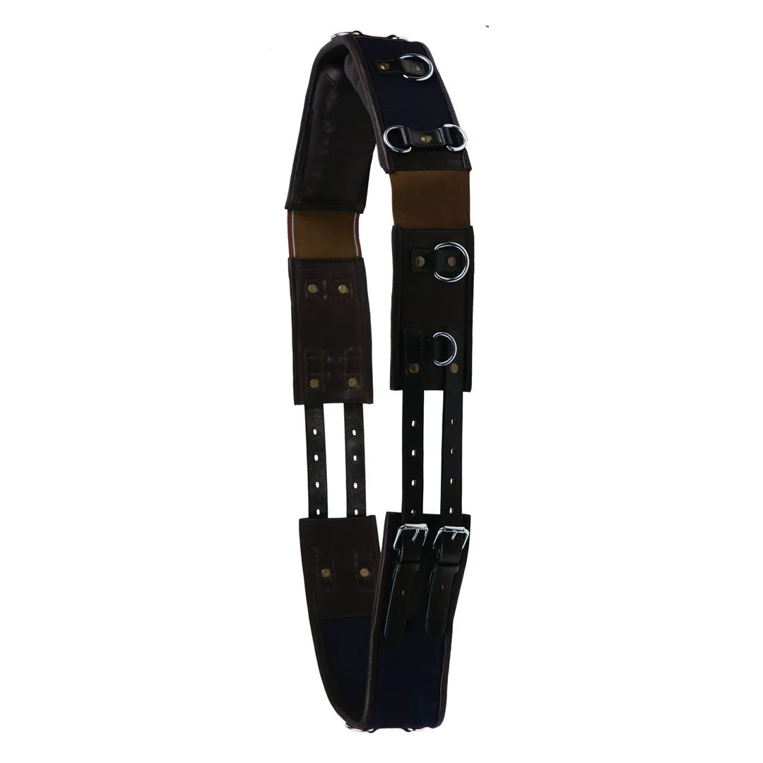 Henri de Rivel Training surcingle leer paard pony