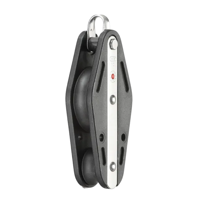 HS Sprenger vioolblok kogelgelagerd 10 mm 2 rollen beugel