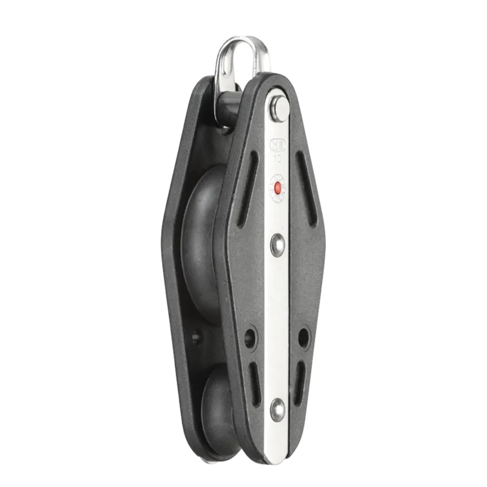 HS Sprenger vioolblok kogelgelagerd 10 mm 2 rollen beugel