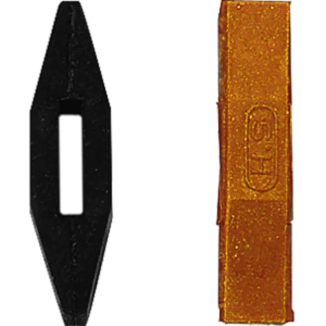 Herm Sprenger martingaalstopper rubber zwart