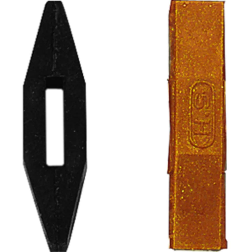 Herm Sprenger martingaalstopper rubber zwart