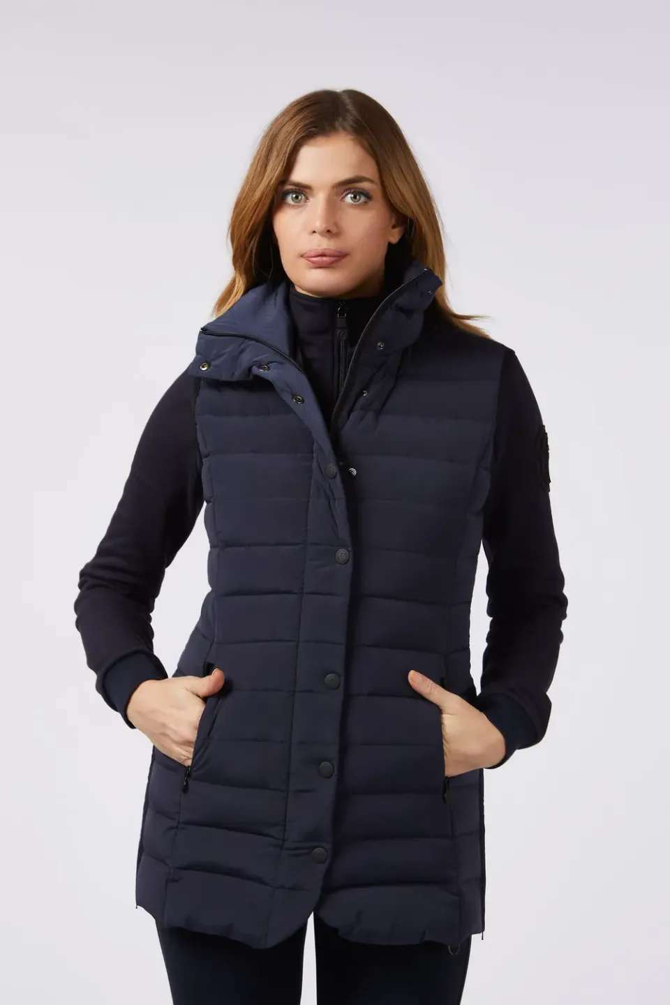 Vestrum Whinterberg dames bodywarmer dons lang