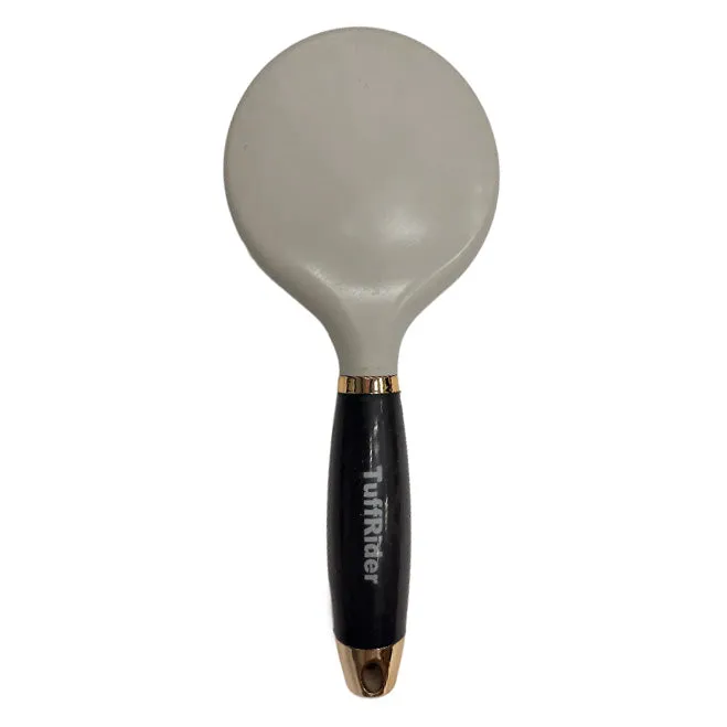 TuffRider Mane & Tail manenborstel bruin zachte grip