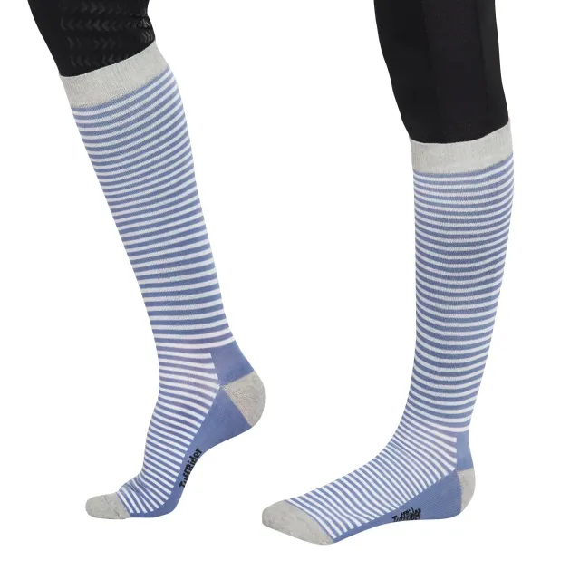 TuffRider Hera kniekousen 3-pack bamboe dames