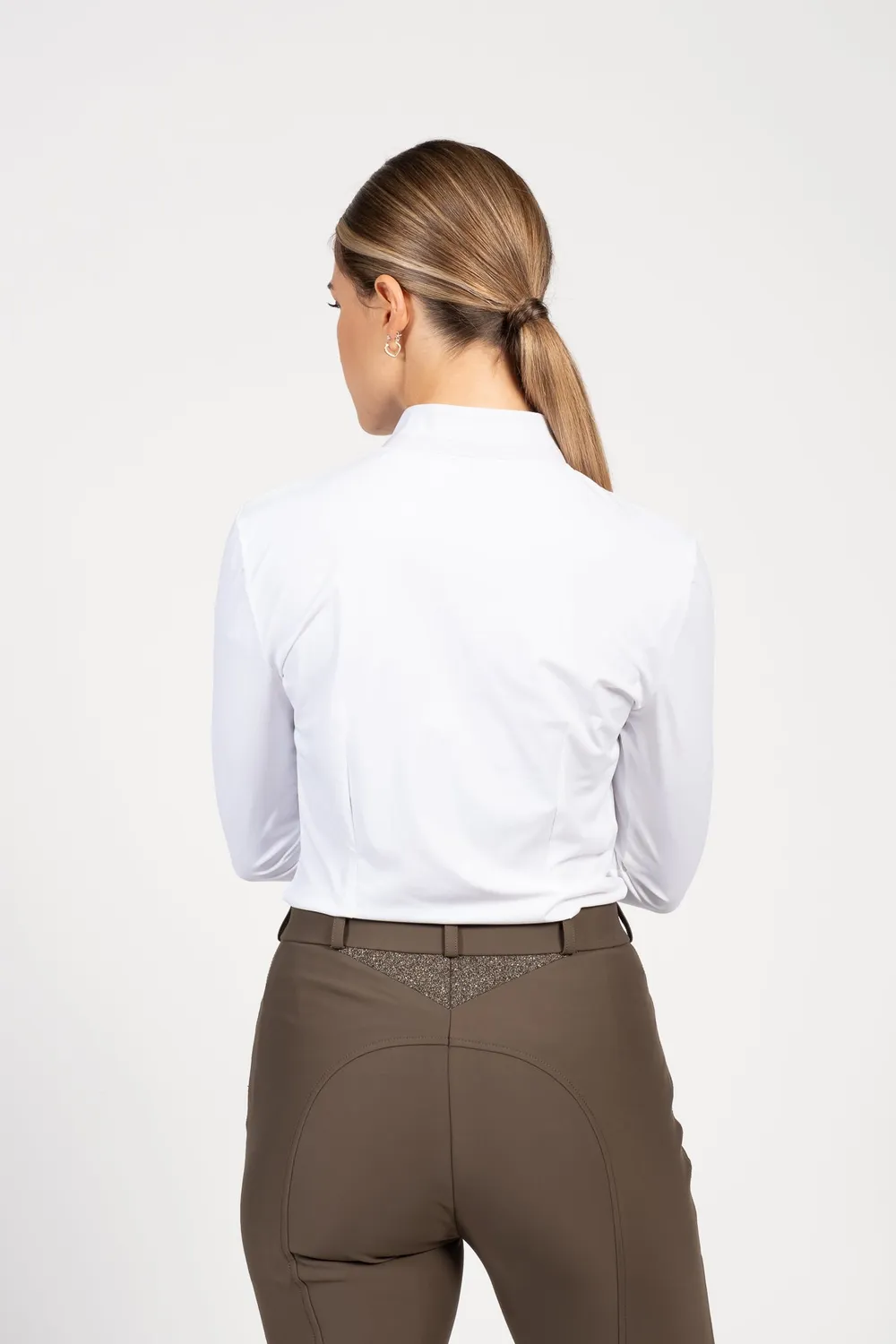 Vestrum Izar wedstrijdblouse dames strasskraag
