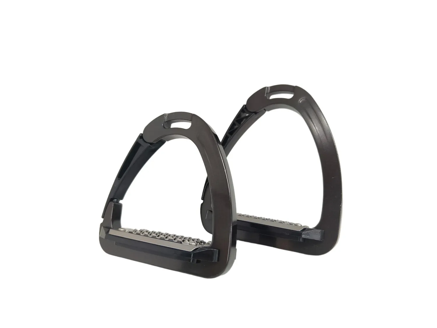 TuffRider Children Tech veiligheidsbeugels Zwart 4 inch