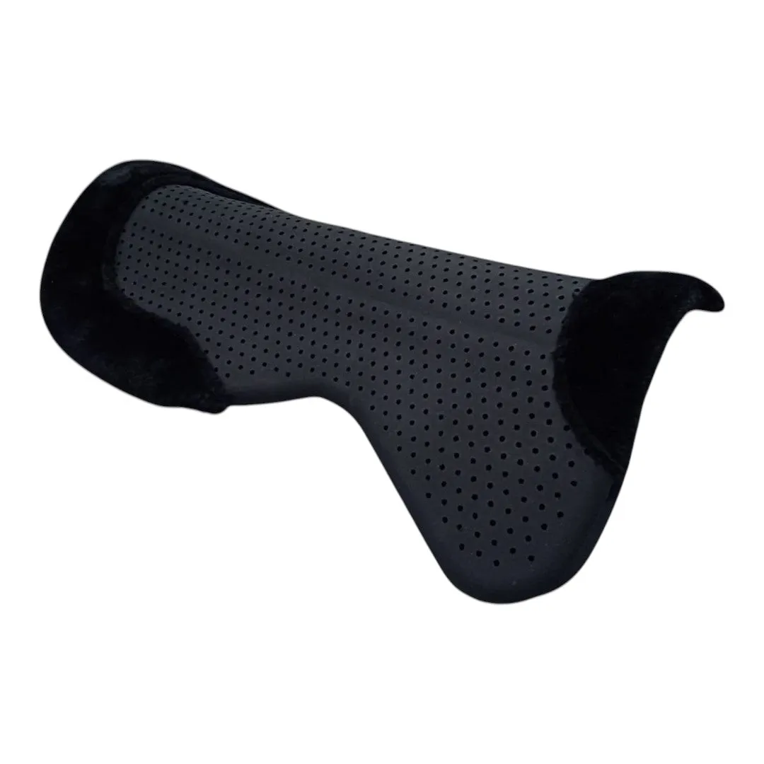 TuffRider Flexxorb ComfortLift zadeldek fleece zwart