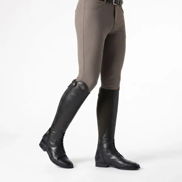TuffRider Regal X-Tall dames rijlaarzen zwart extra hoog