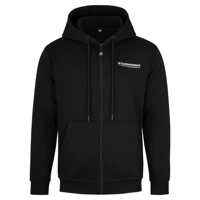 HS Sprenger Signature Zipper Hoodie unisex katoen