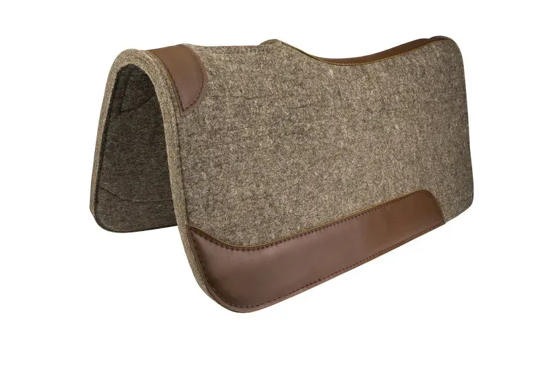 TuffRider Sioux western zadelpad wolvilt 32x32