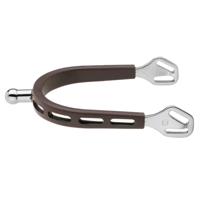 HS Sprenger Ultra Fit Brown Grip sporen 20 mm kogel
