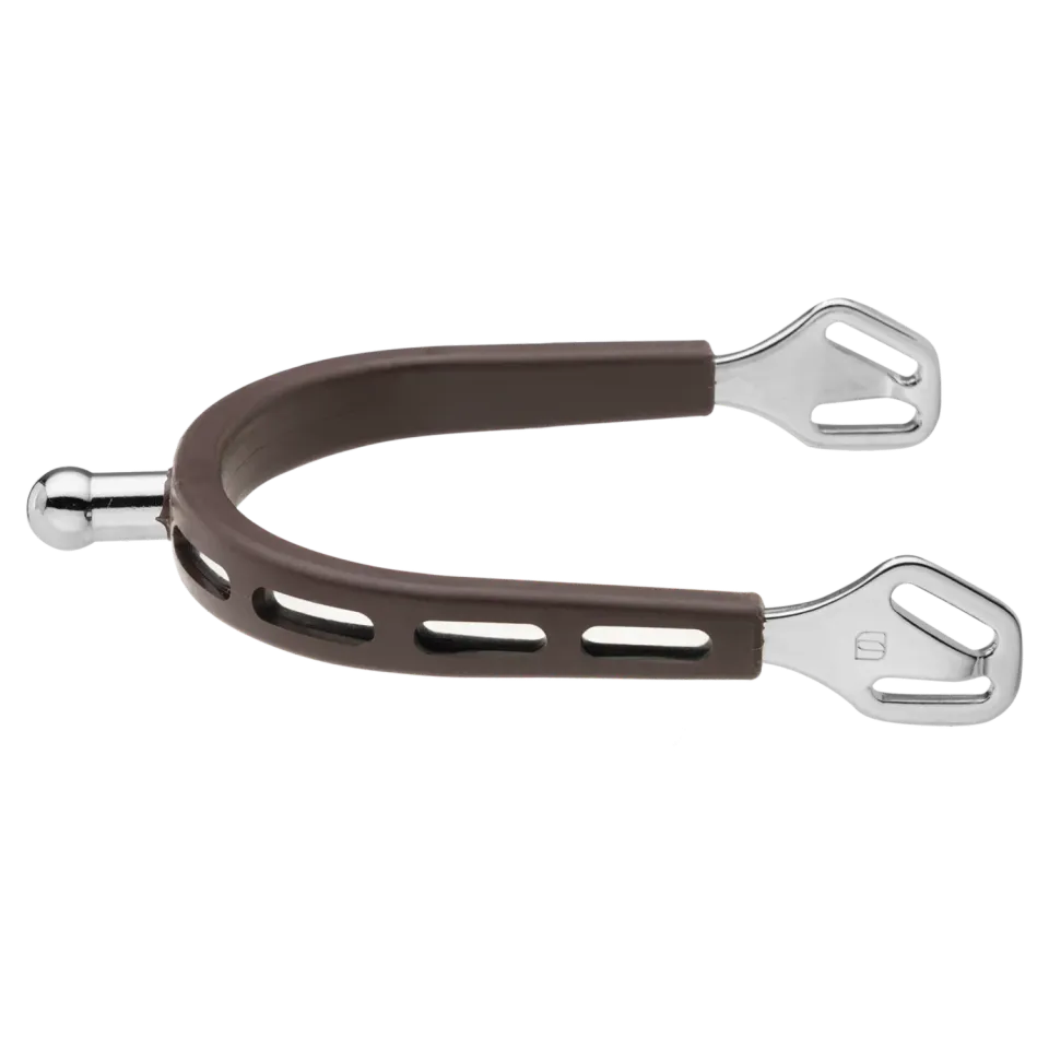 HS Sprenger Ultra Fit Brown Grip sporen 20 mm kogel