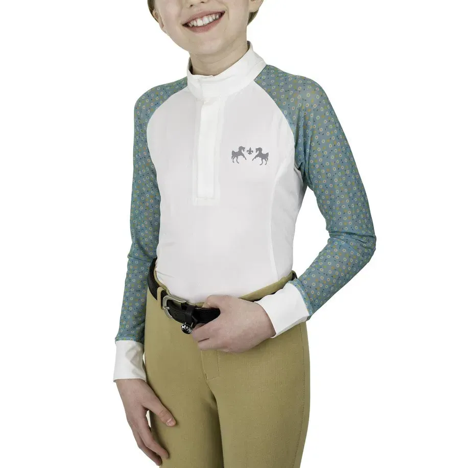 Equine Couture Smyrna showshirt kind Daisy