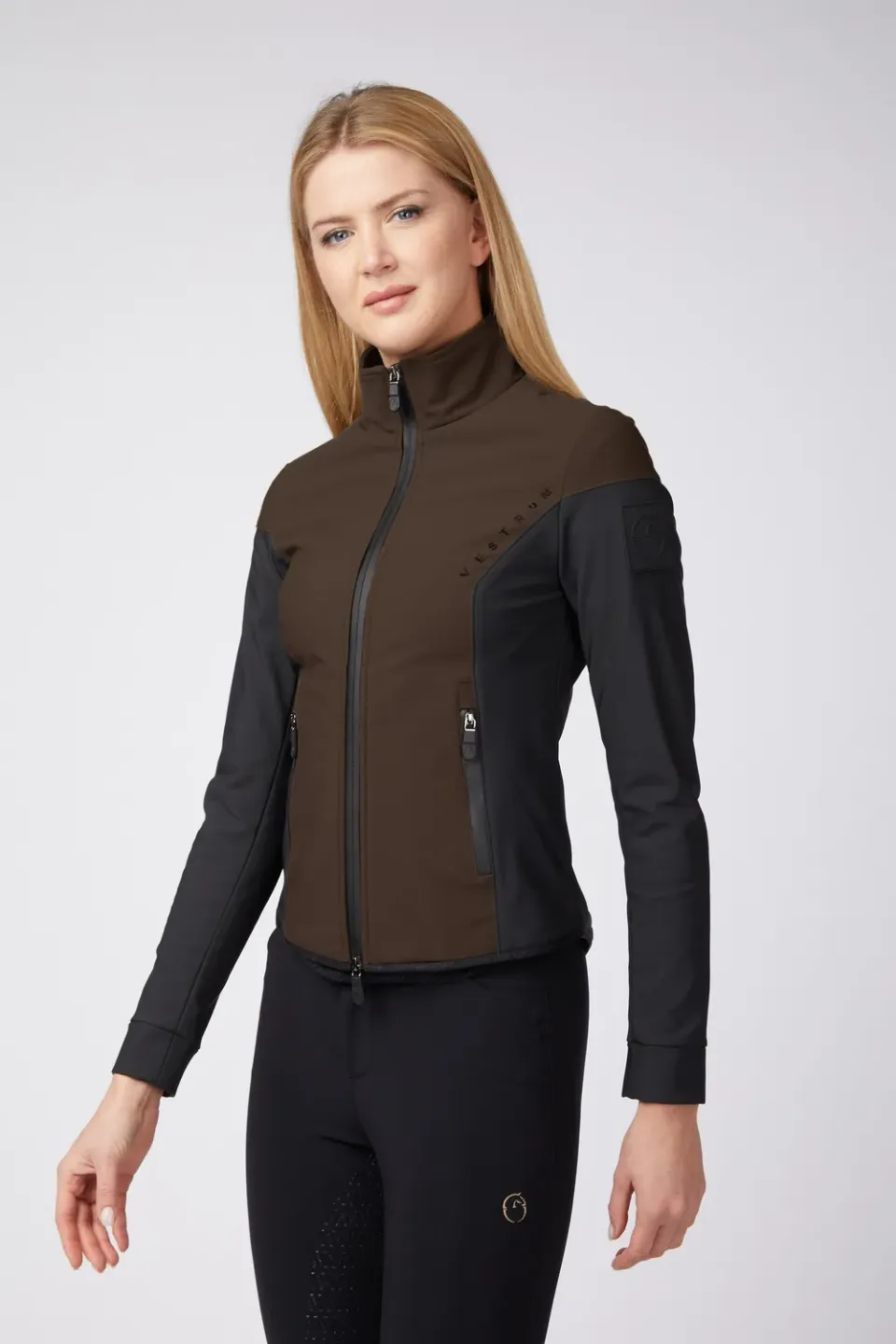 Vestrum Riad softshell damesjas waterafstotend