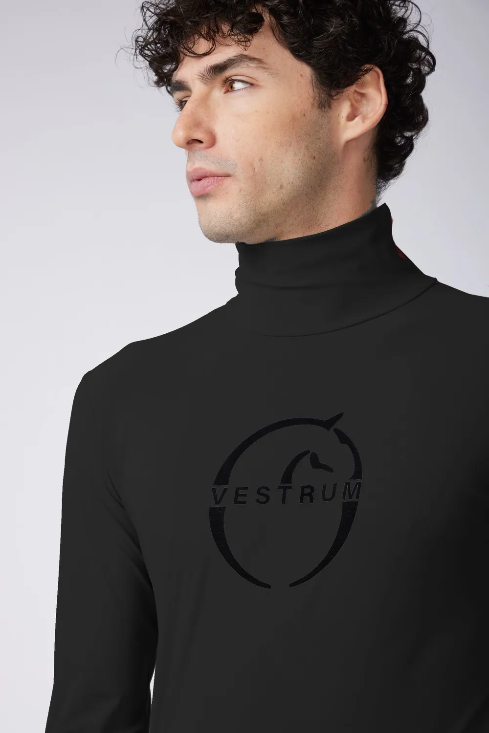 Vestrum Terni trainingsshirt heren Brick Red stretch