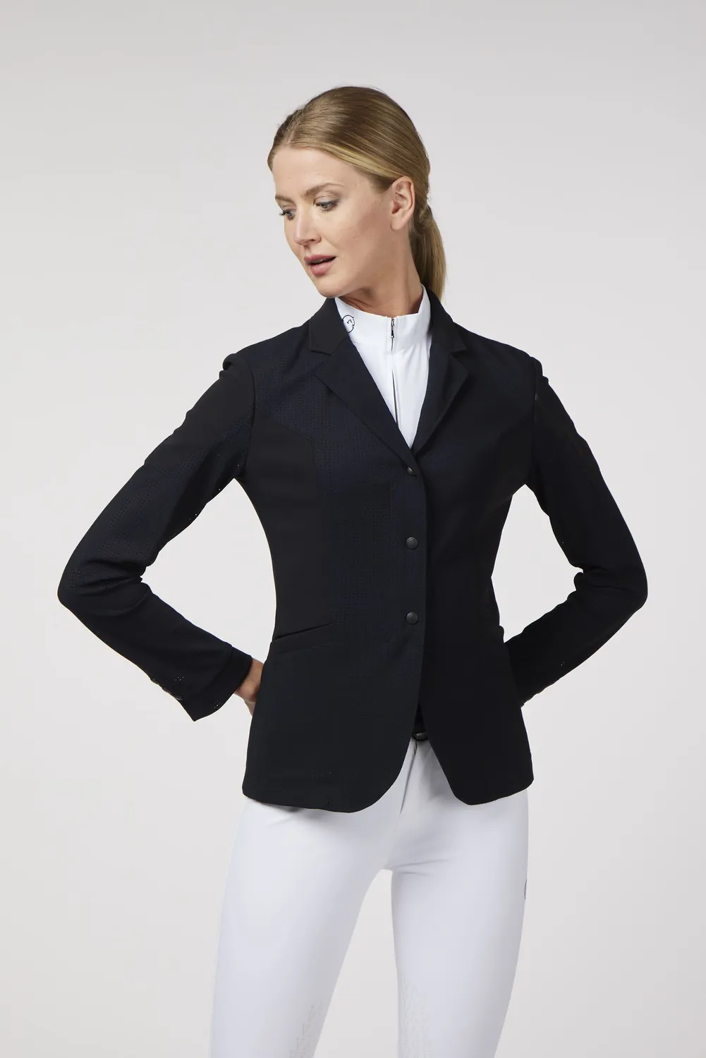 Vestrum Capri Wedstrijdjasje Dames Mesh Elastisch