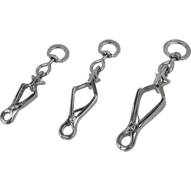 Sprenger Zangenhaak staal vernikkeld 60 mm 16 mm