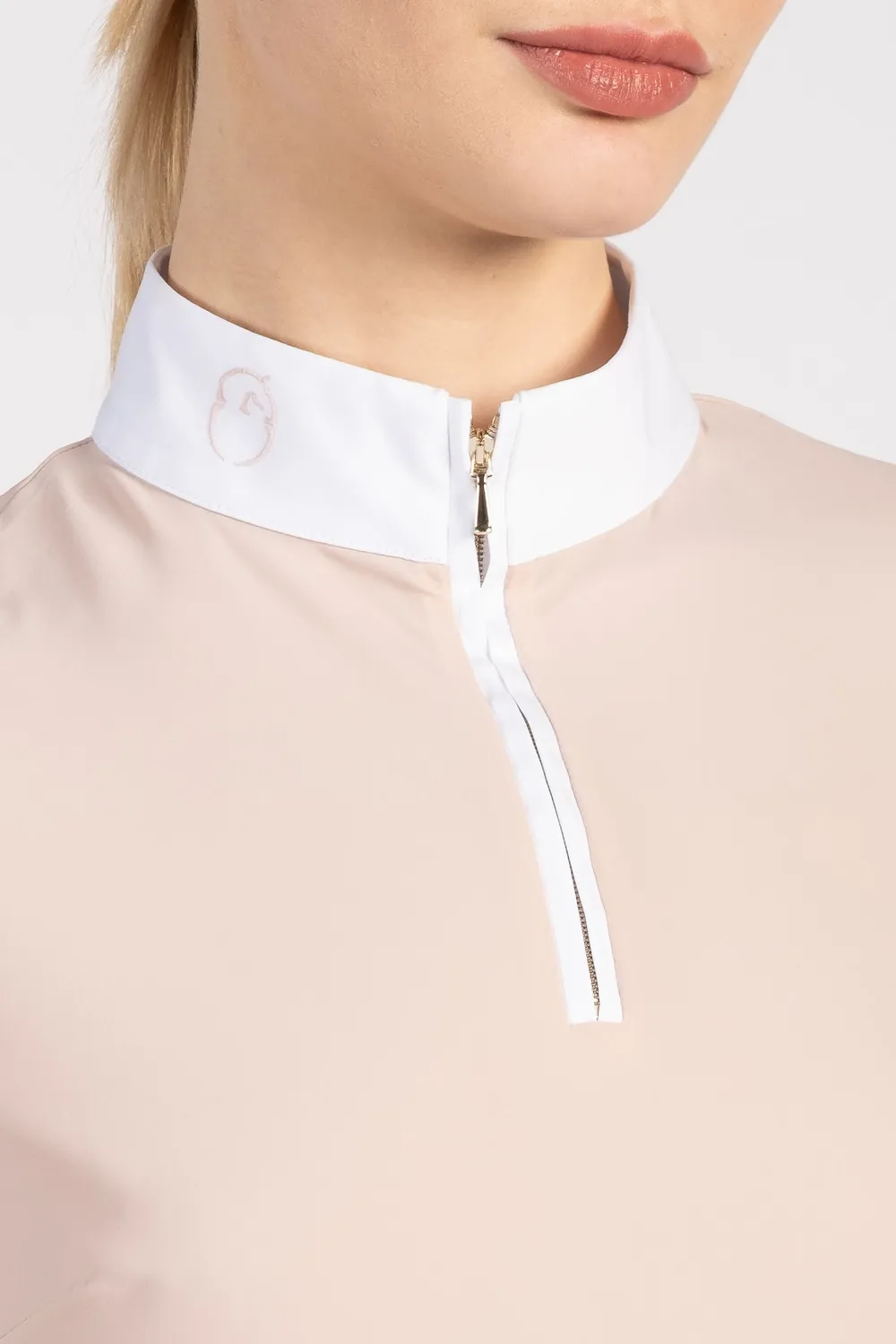 Vestrum Mahon dames wedstrijdshirt korte mouw stretch