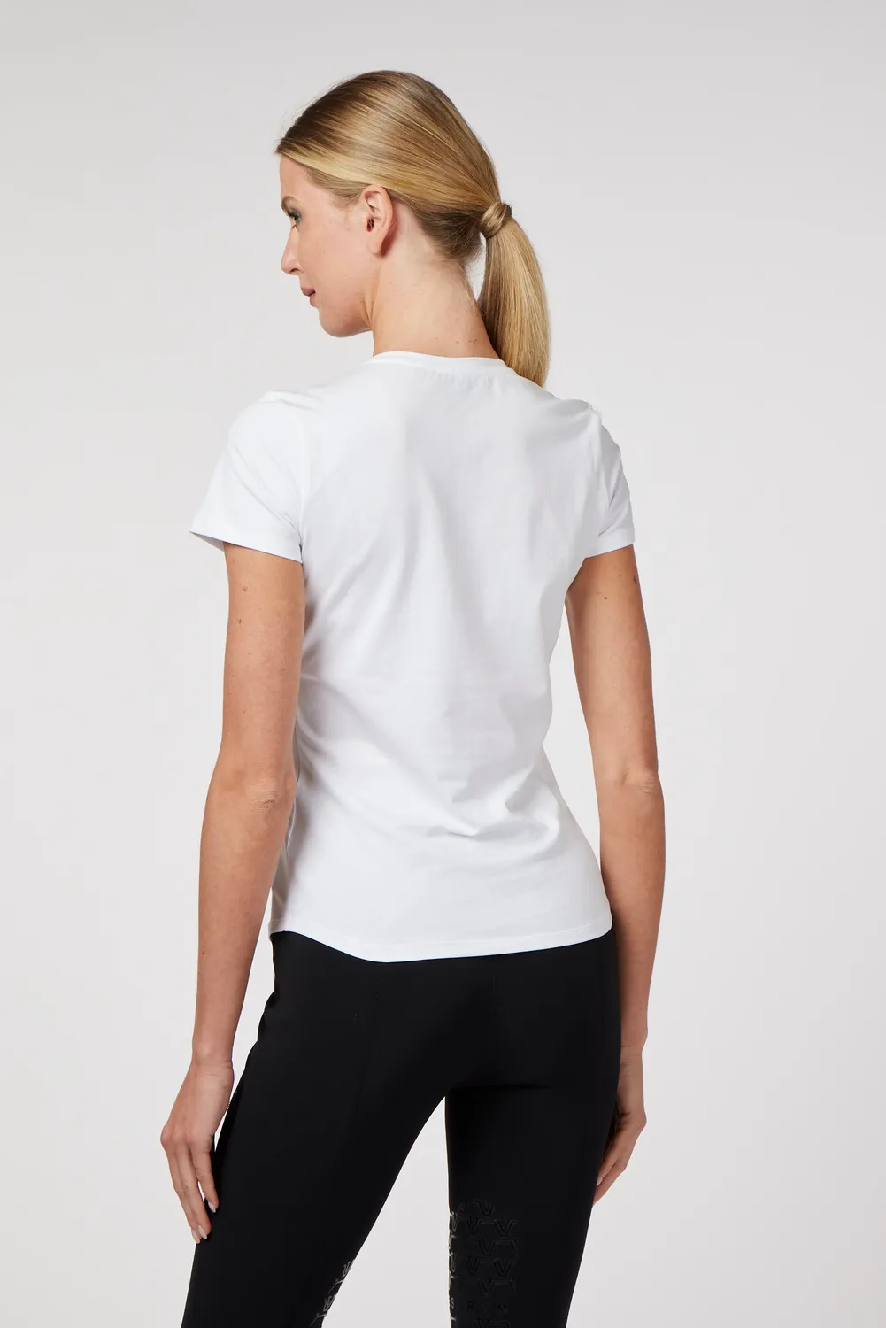 Vestrum Iglesias T-shirt dames katoen optisch wit