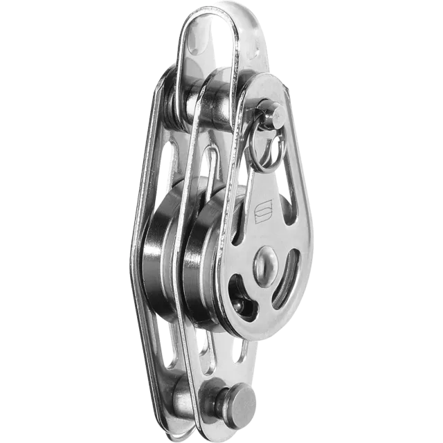 HS Sprenger High Load Block katrol 3-5 mm dubbel met beugel