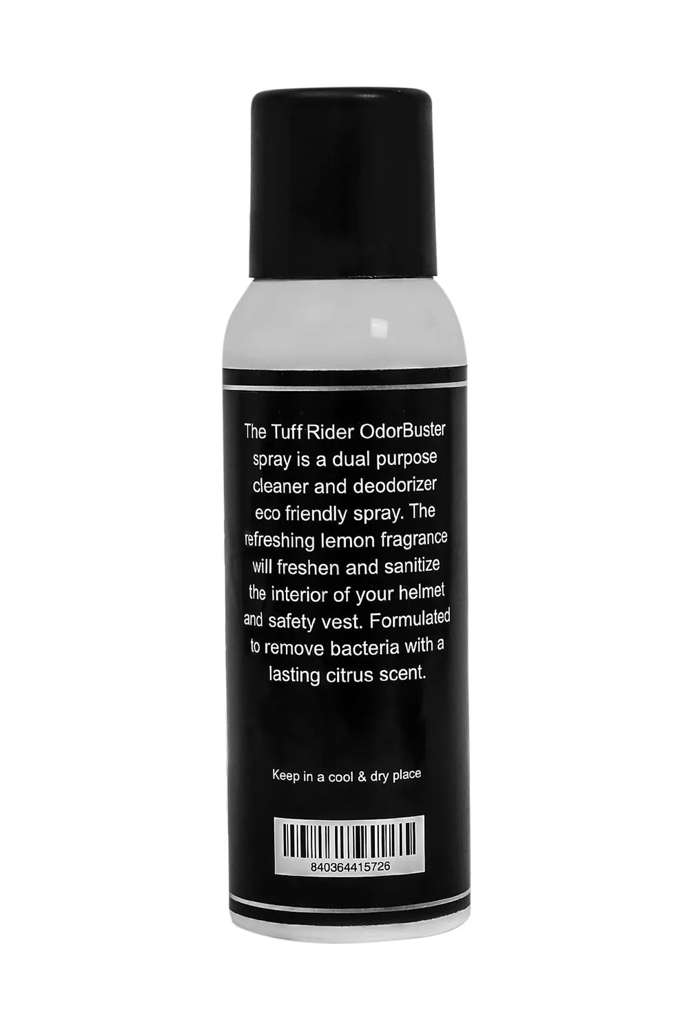 TuffRider Odor Buster helmspray citroen reiniger