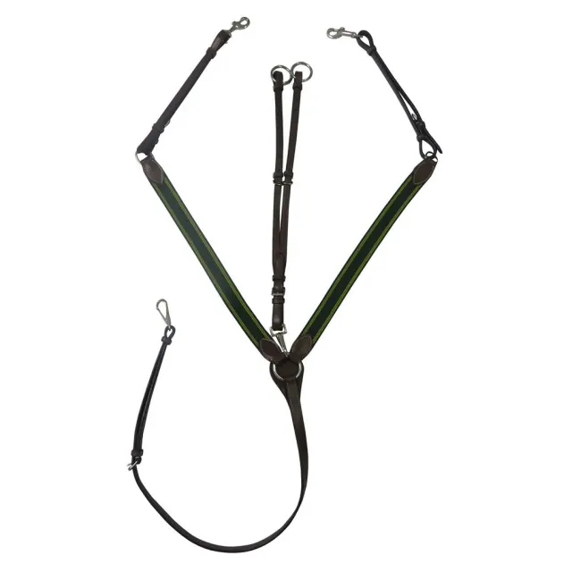 Henri de Rivel Pro borsttuig elastisch Havana Horse