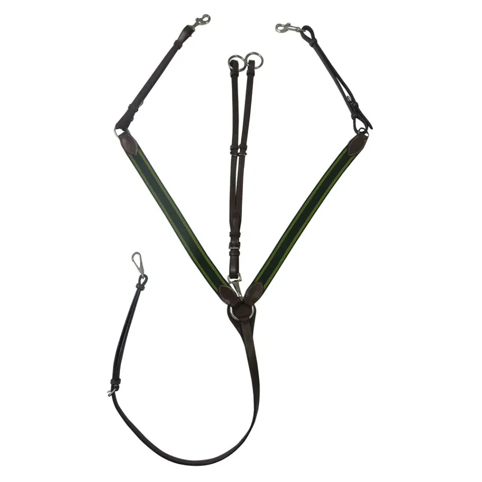 Henri de Rivel Pro borsttuig elastisch Havana Horse