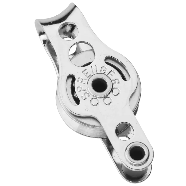 Herm Sprenger Micro XS Blok 4 mm 1-Rols Kogelgelagerd