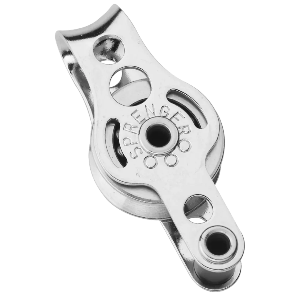 HS Sprenger Micro XS blok 4 mm draad kogelgelagerd
