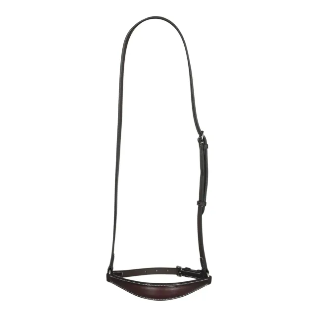 Henri de Rivel Polo Drop neusriem leder havana