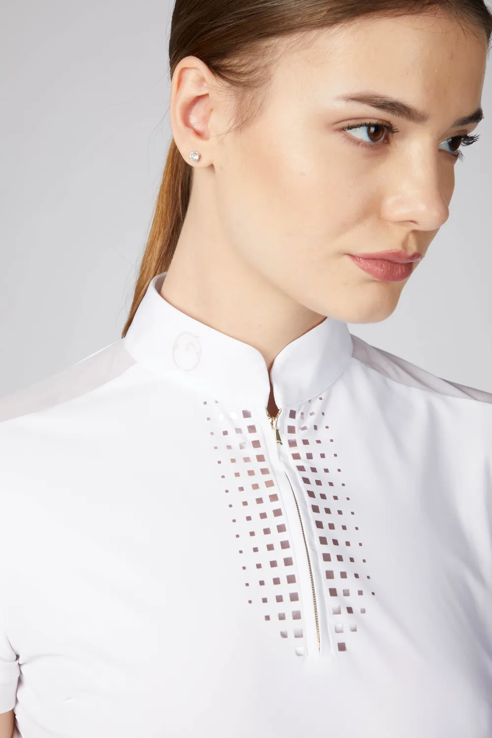Vestrum Danzica dames wedstrijdshirt optical white