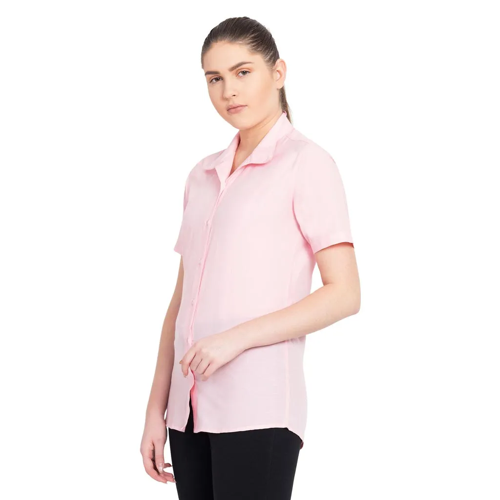 TuffRider Starter dames wedstrijdshirt korte mouw wit