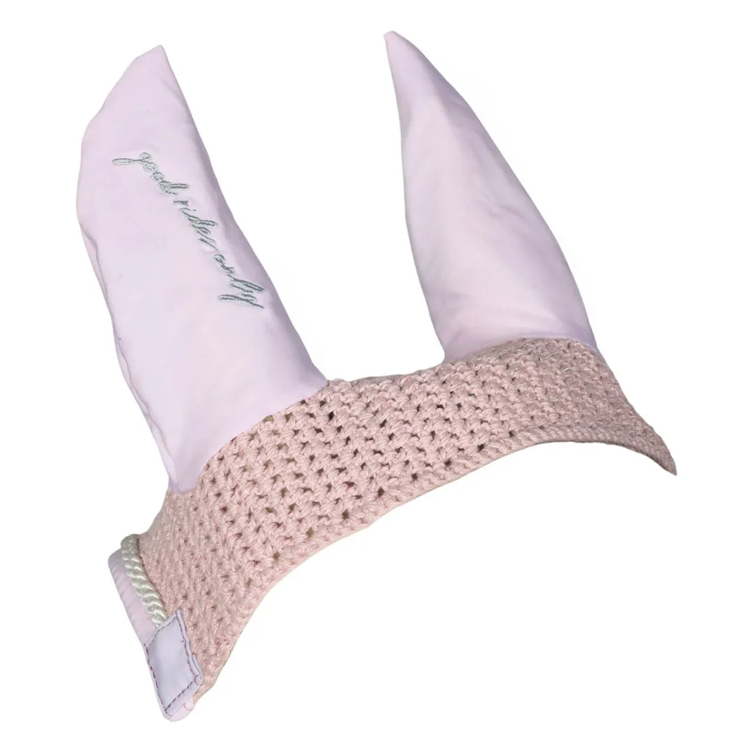 Dapplebay Gingham vliegenmuts roze-wit Cob