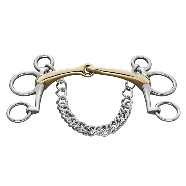 HS Sprenger Dynamic RS Pelham paardenbit 16mm Sensogan