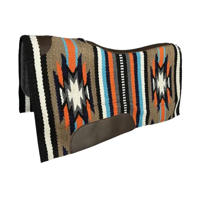 TuffRider Horizon western zadelpad Mohave - wolmix