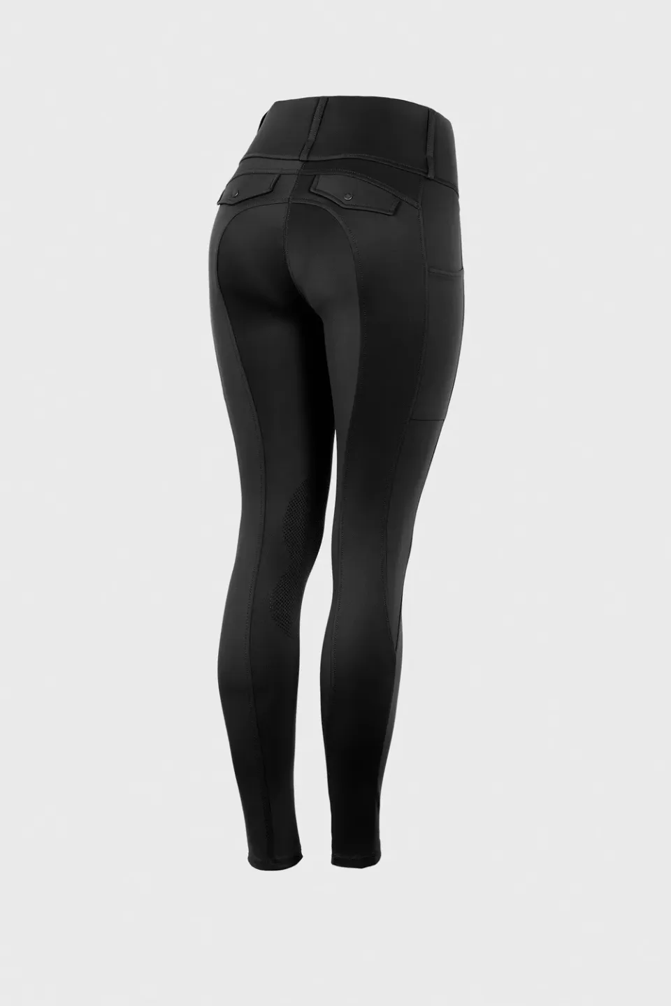 Horze Anya damesrijbroek kniegrip Black 42
