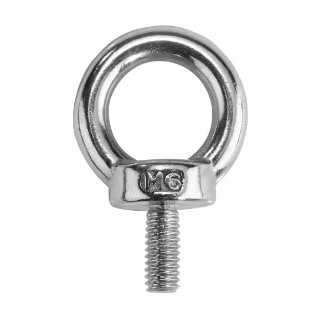 HS Sprenger ringschroef RVS oogschroef M6 16 mm roestvrij