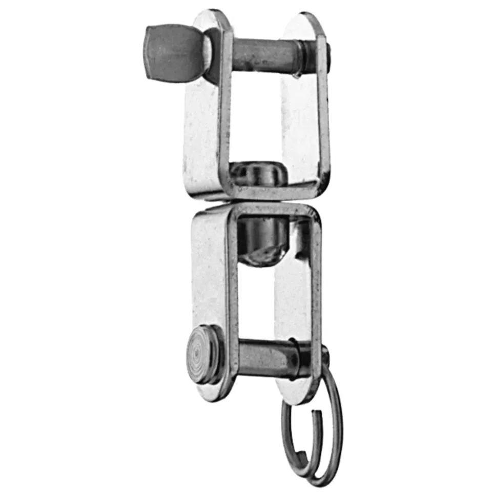 Herm Sprenger Wartelschakel rvs 51x13 mm boothaak
