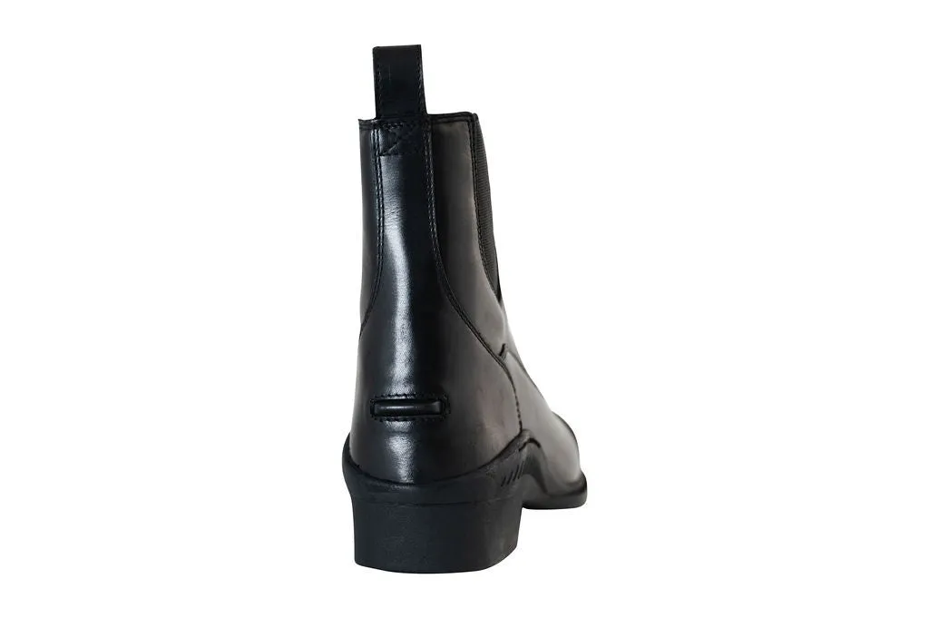 TuffRider Portofino paddock boots dames zwart leer met rits