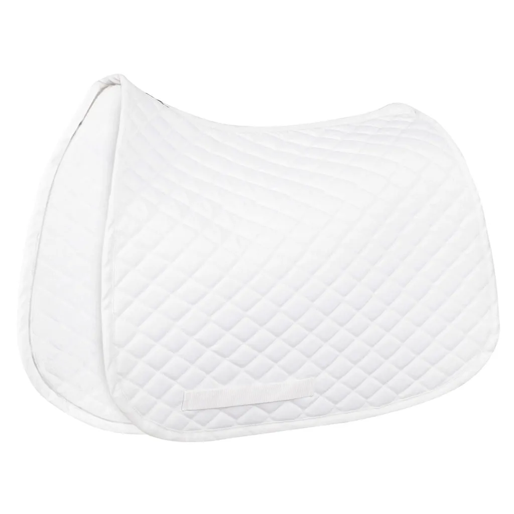 TuffRider Basic All Purpose zadeldek bordeaux