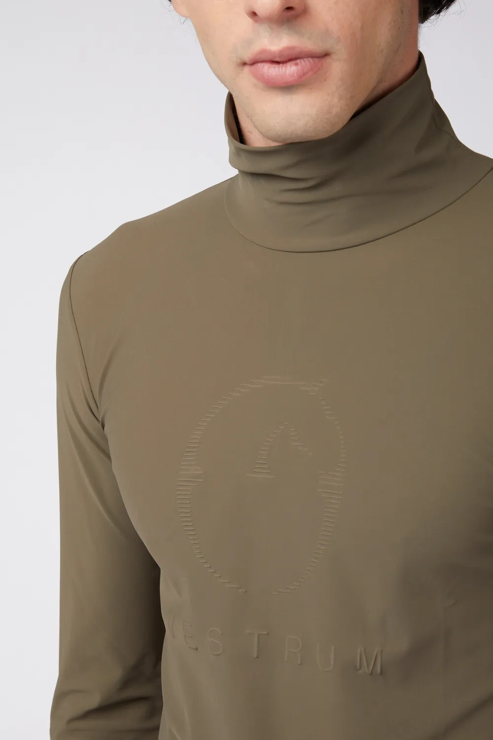 Vestrum Suwon heren trainingsshirt bi-elastisch logo