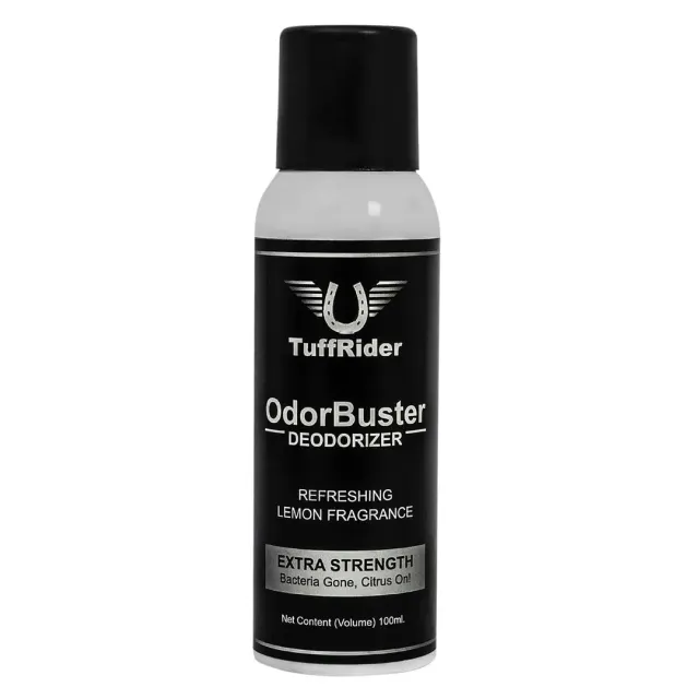 TuffRider Odor Buster helmspray citroen reiniger