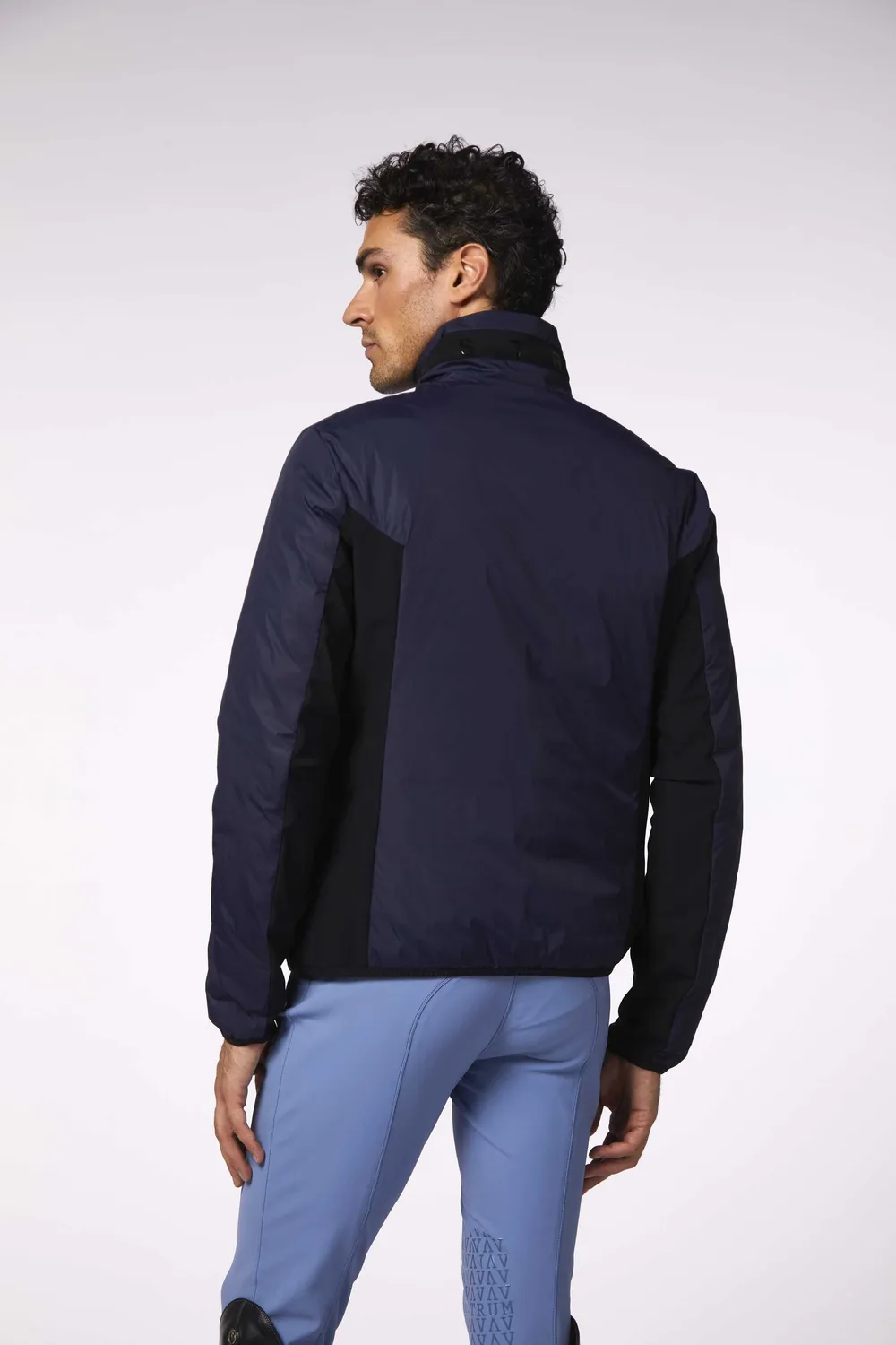 Vestrum Unst herenjas navy winddicht jersey
