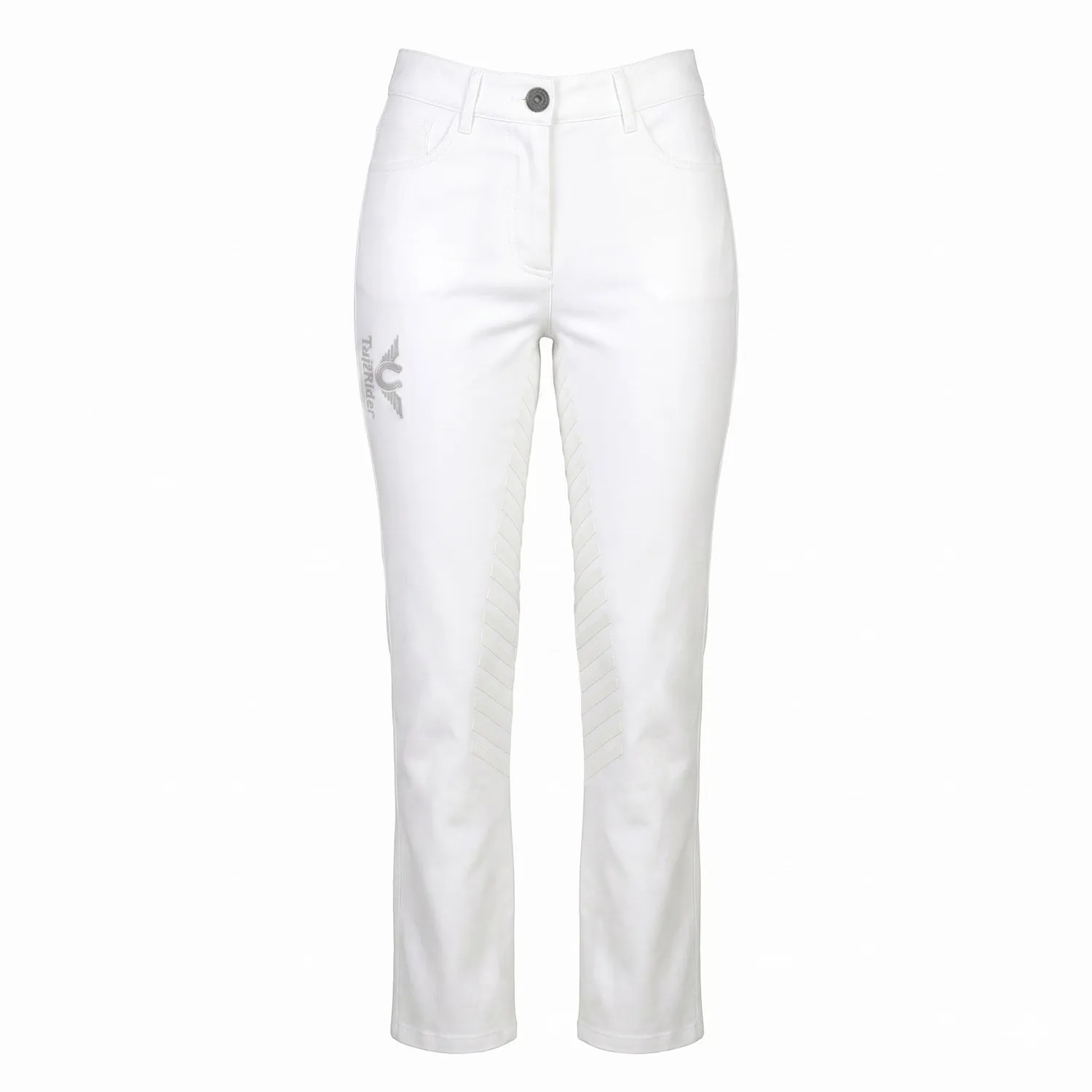 TuffRider Technical polobroek dames charcoal 32