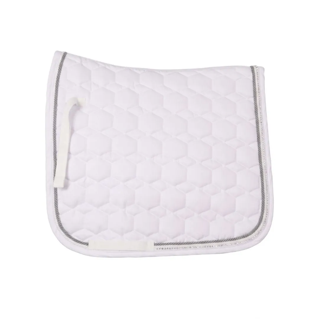 Equine Couture Rhinestone dressuurdekje STD roségoud