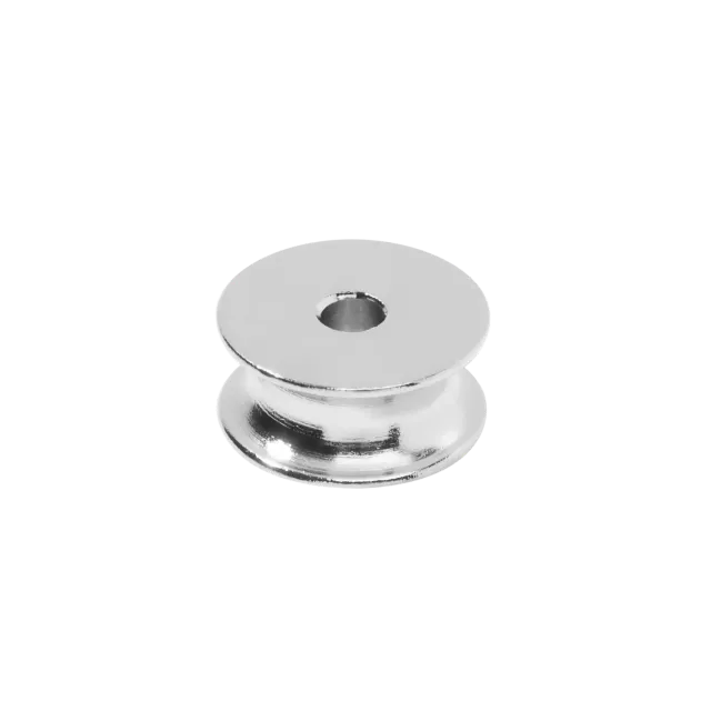 Herm Sprenger touwschijf messing vernikkeld 4,5 mm