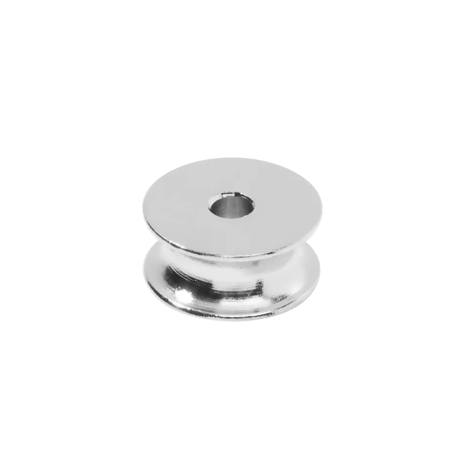 Sprenger seilrolle katrol messing 4,5 mm touw