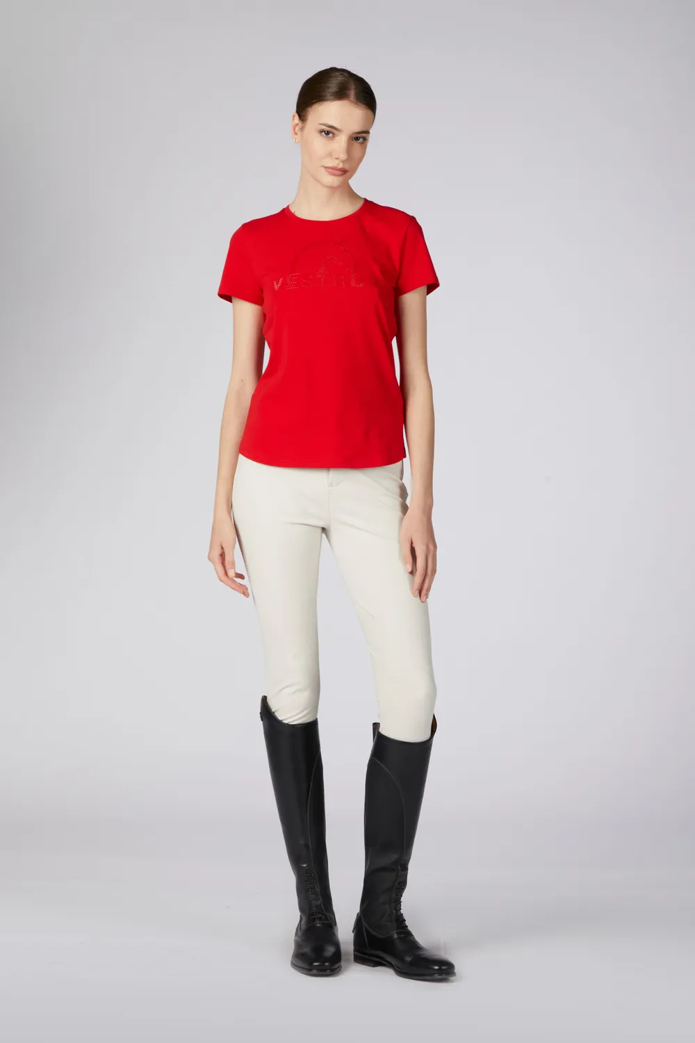 Vestrum Toluca T-shirt dames wit katoenmix